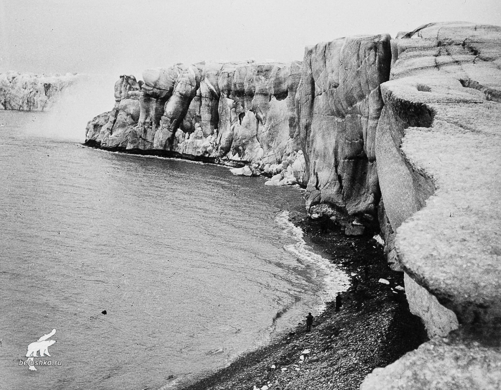 Архангельский глетчер (название по атрибуции фотографии)