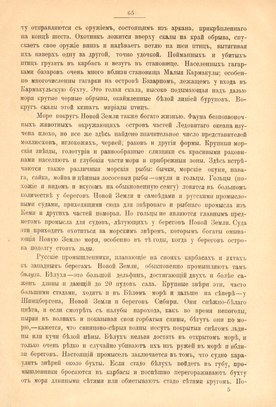 Пример страницы