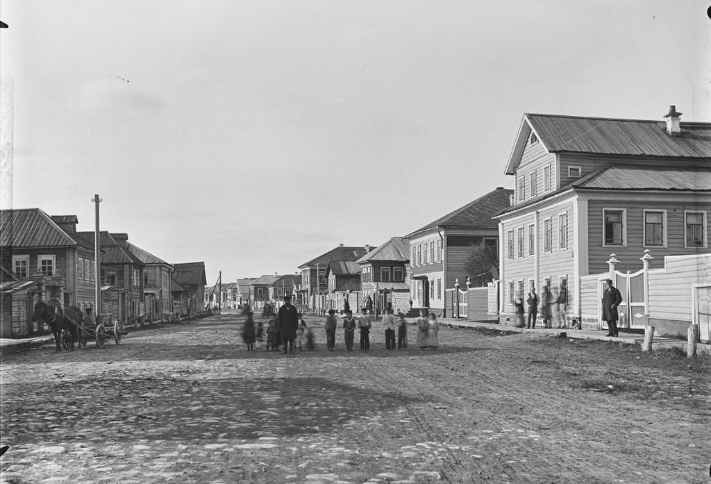 Улица в Архангельске