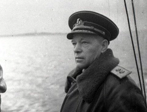 Вице-адмирал И.И. Грен Вице-адмирал И.И. Грен