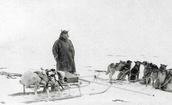Охота на гусей. 1954 г.