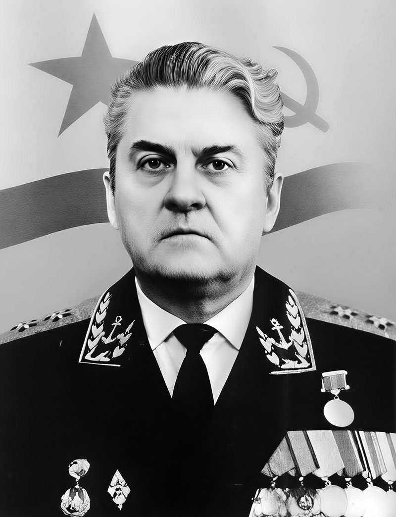 Вице-адмирал С.П. Кострицкий Вице-адмирал Станислав Петрович Кострицкий