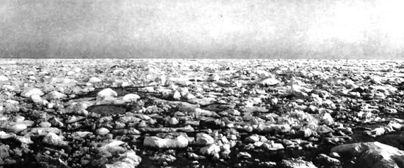 Ледяное поле Карского моря