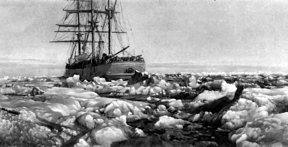 «Бельжика» в Карском море