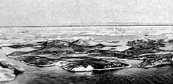 Баренцево море. Южный берег Новой Земли.