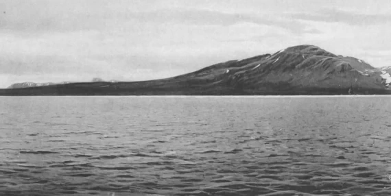 Мыс Моржов. Пролив во время отлива. Мыс Моржов. Пролив во время отлива.