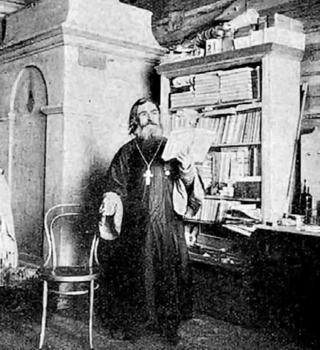 Iеромонахъ Дороѳей, священник Новой Земли.