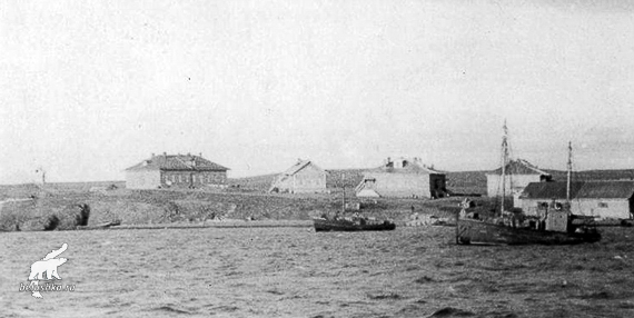 Становище Белушья губа, август 1942 г.