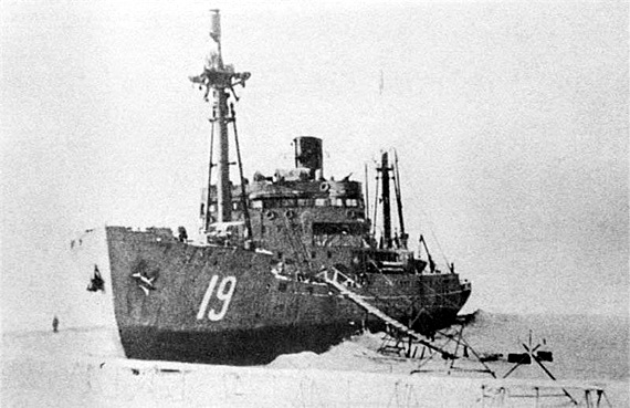 Л/п «С. Дежнев» (СКР-19)