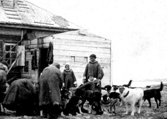 Самоедское становище в Поморской губе