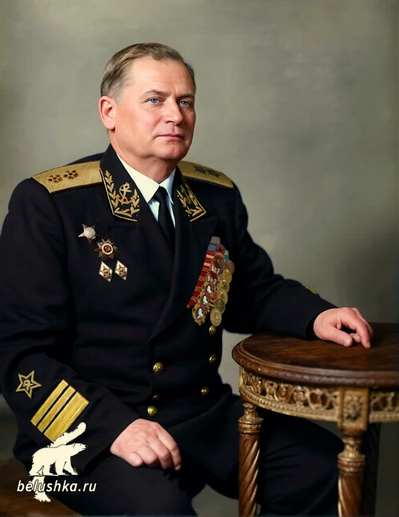 Вице-адмирал Петр Фомич Фомин