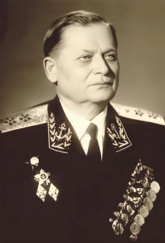 Вице-адмирал Петр Фомич Фомин