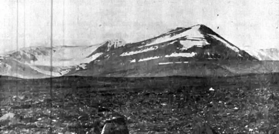 Долина Русанова. Гора Великая.