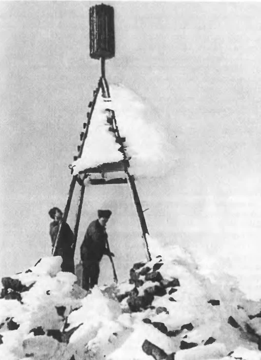 После новоземельской боры.