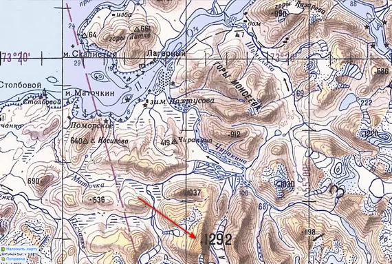 Гора Фомина