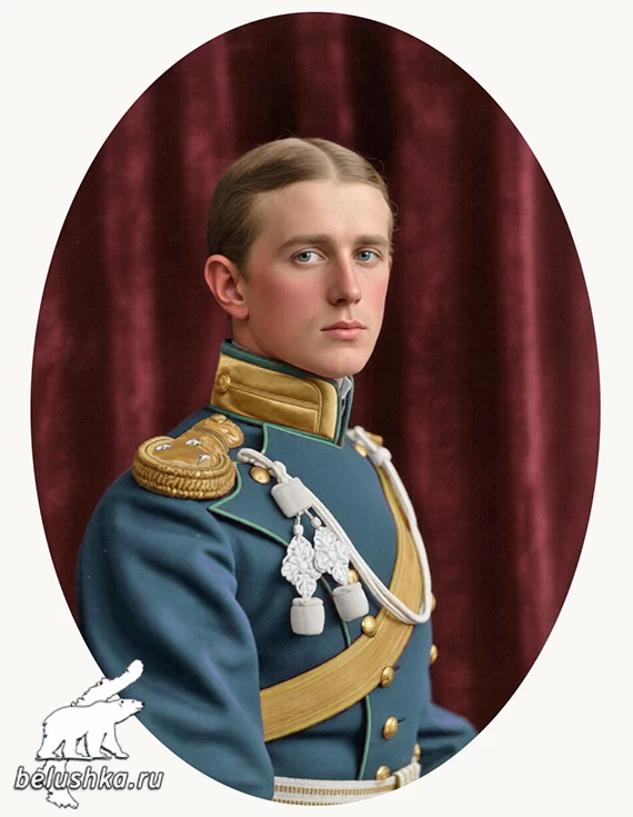 Ян Нагурский — поручик конного полка пограничной стражи в Хабаровске. 1911 г. поручик конного полка пограничной стражи Ян Нагурский