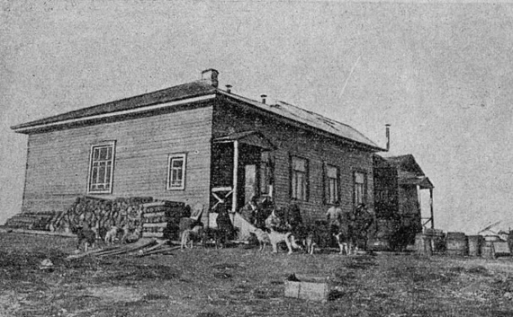 Школа в ст. Белушья губа