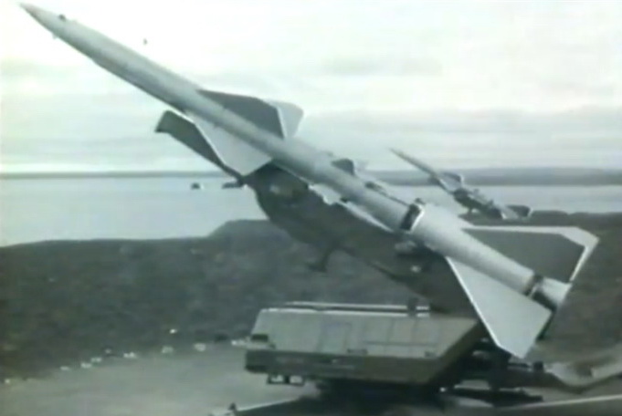 Зенитный ракетный комплекс С-75 3-го зрдн 406 ЗРП (м. Морозова) на позиции.