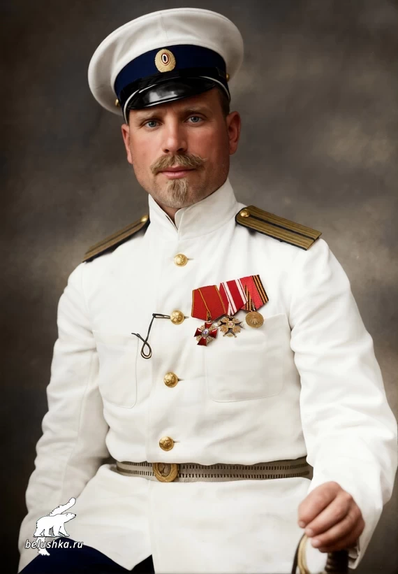 Георгий Яковлевич Седов 1912 г. Георгий Яковлевич Седов