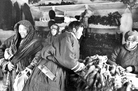 Заготконтора г. Нарьян-Мар. 1949 г. Заготконтора г. Нарьян-Мар 1949 г.
