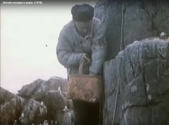 Кадр из фильма «Летняя поездка к морю»