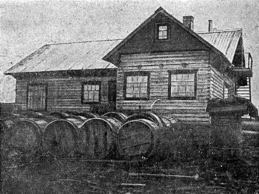 Стандартный тресковый засольный сарай (Малые Кармакулы, постр. 1936 г.) Стандартный тресковый засольный сарай (Малые Кармакулы)