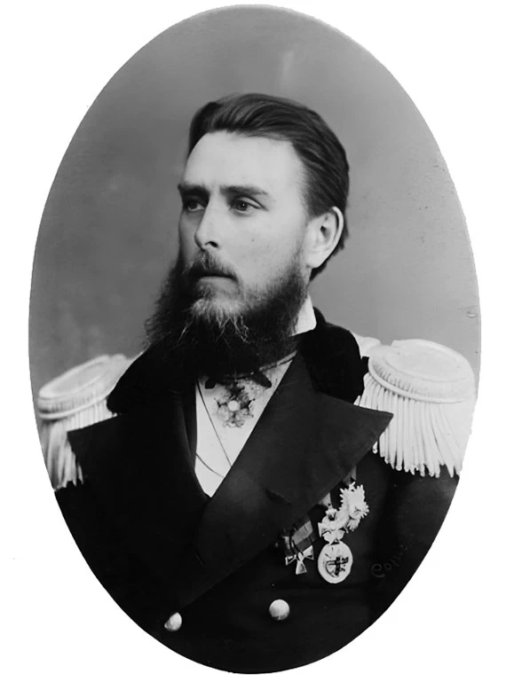 Полковник корпуса флотских штурманов Е.А. Тягин Полковник корпуса флотских штурманов Е.А. Тягин