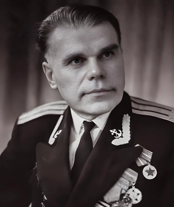 Капитан 2 ранга С.Ф. Житецкий