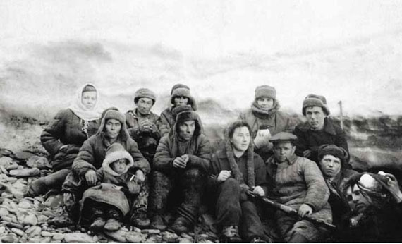 Новоземельцы. 1944 г.
