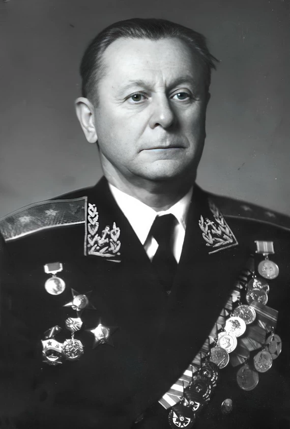Генерал-лейтенант Барковский Евгений Никифорович Генерал-лейтенант Барковский Евгений Никифорович