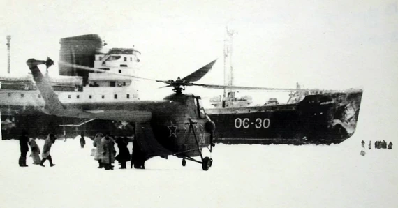 Дизель-электроход ОС-30 «Байкал» ОС-30 «Байкал»