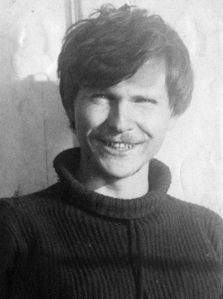 Матрос китобойного судна «Эльдинг» М.М. Ермолаев