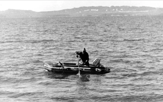 «Пеликан» выходит в море