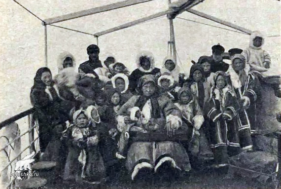 Группа самоѣдовъ Группа самоѣдовъ