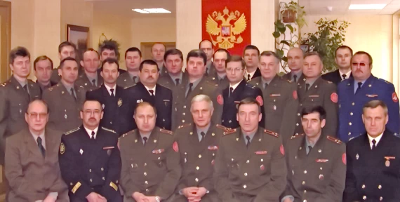 Управление разработки специального вооружения и обеспечения его безопасности (2007)