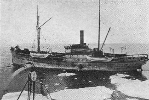 Пароход «Николай» на промысле
