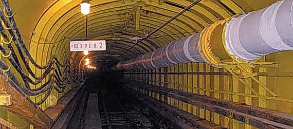Устье штольни Устье штольни
