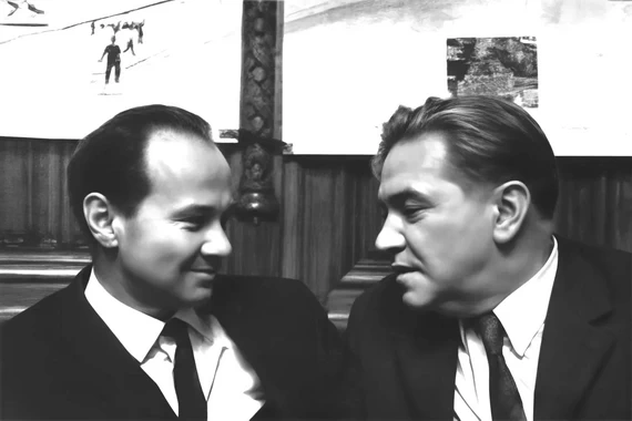 Б.В. Замышляев и Ю.С. Яковлев Б.В. Замышляев и Ю.С. Яковлев