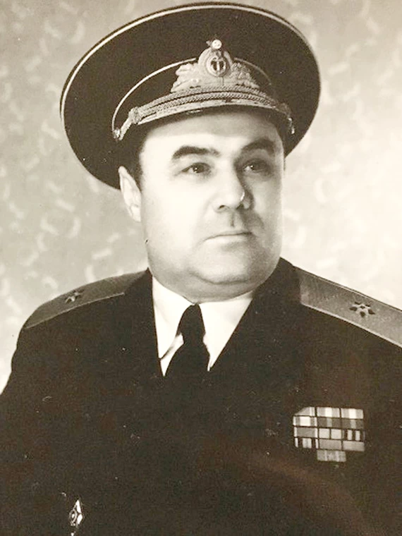 Контр-адмирал Е. П. Збрицкий