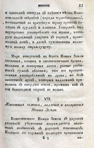 Примеры страниц