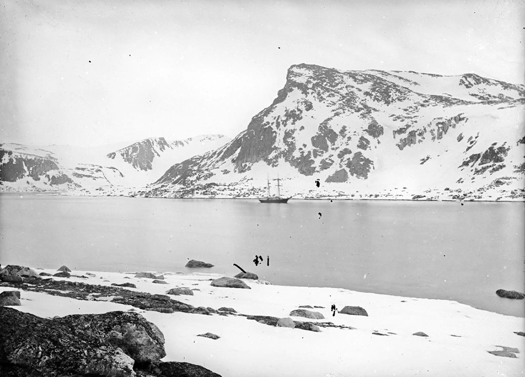 «Виллем Баренц» под «Zeeuwschen Uitkijk»