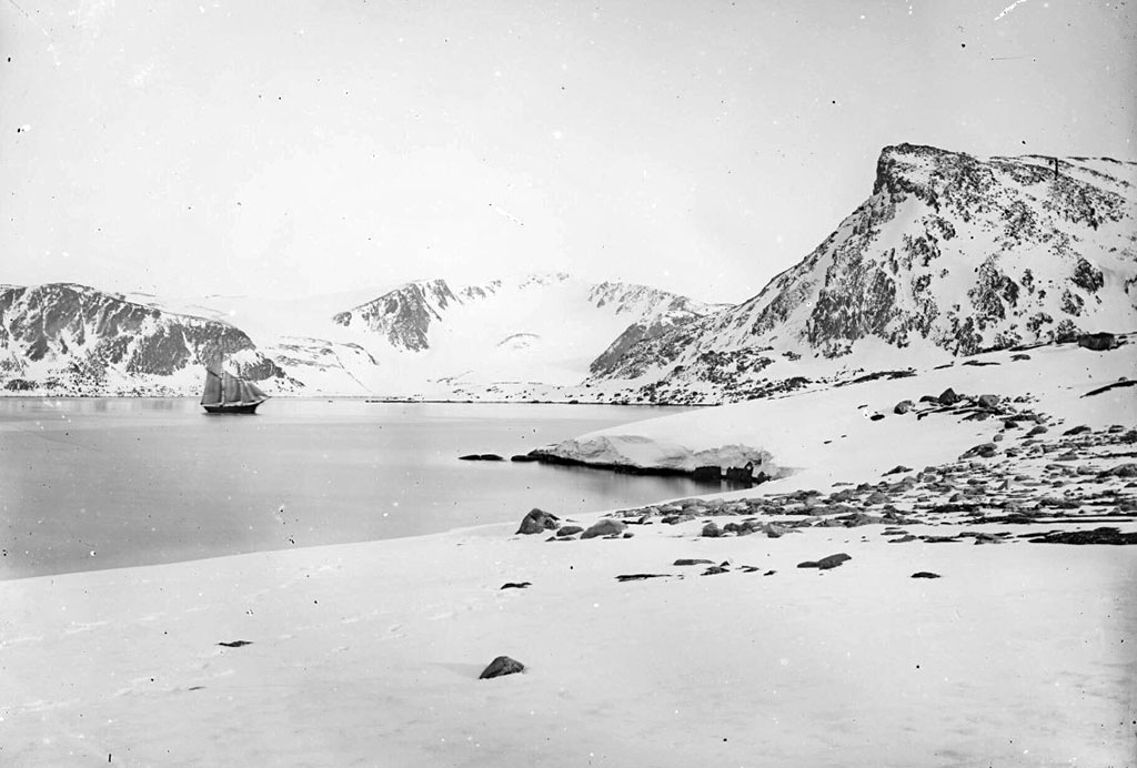 «Виллем Баренц» под «Zeeuwschen Uitkijk»