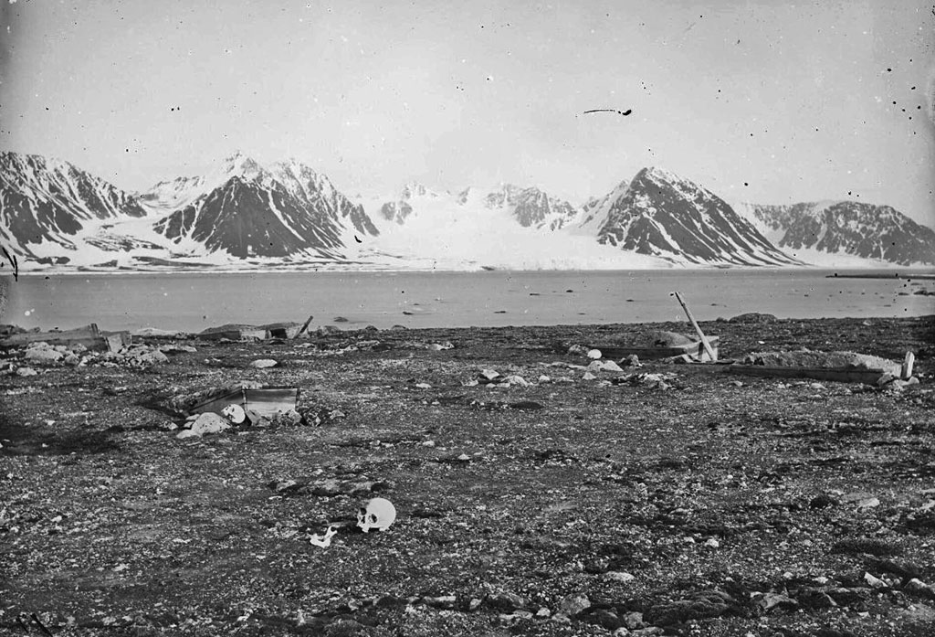  Голландское кладбище на острове Амстердам