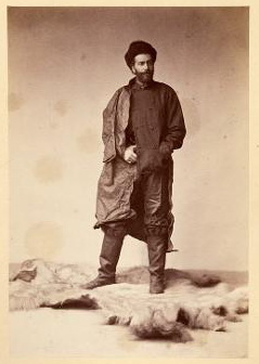 Граф Вильчек летом 1872 г.