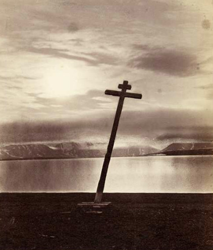 Русский крест в Маточкином Шаре