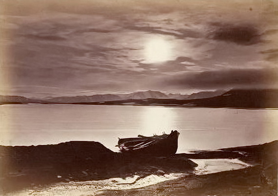 Новая Земля, в устье реки Чиракина