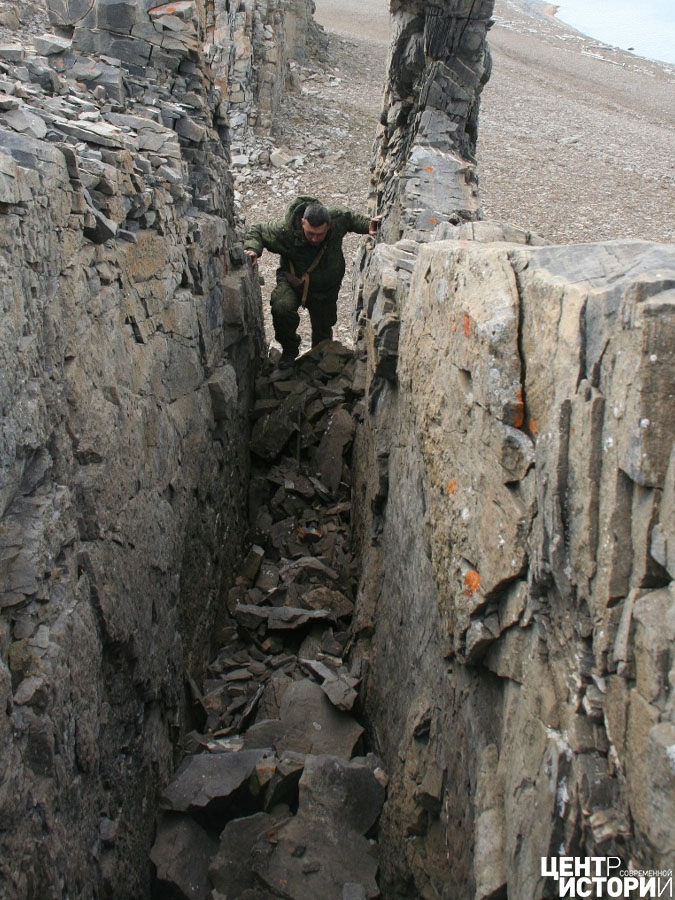 Продовольственное депо австро-венгерской экспедиции