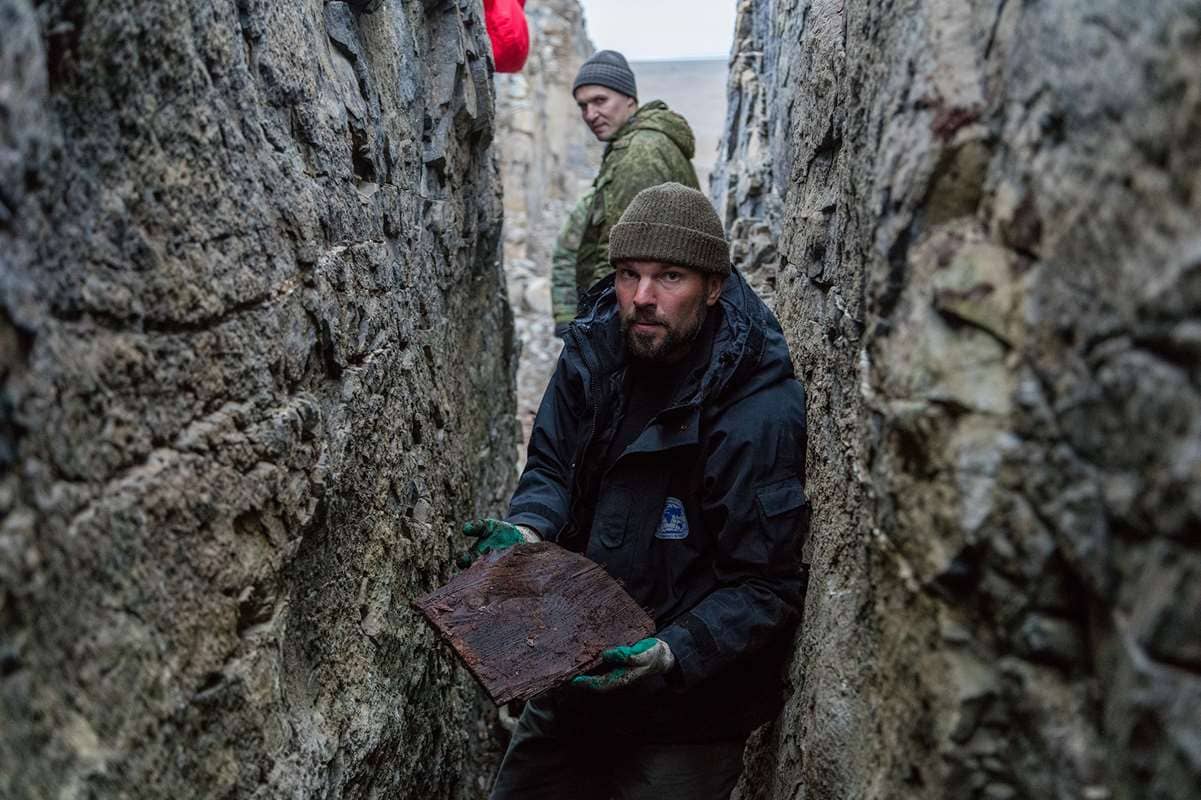 Продовольственное депо австро-венгерской экспедиции