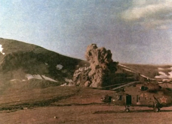 Нештатная ситуация на штольне А-37А