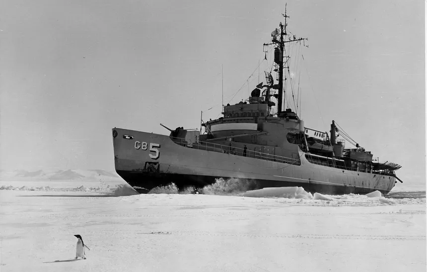 Ледокол класса Wind, USS Staten Island (AGB-5)